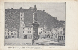 Veneto  -  Vicenza   -  Marostica  -  Piazza E Castello Superiore   - F. Piccolo  -  Viagg  -  Bella Animata - Other & Unclassified