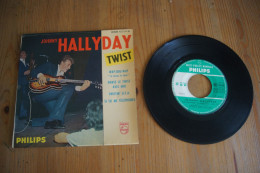 JOHNNY HALLYDAY WAP DOU WAP EP 1961  VARIANTE - 45 T - Maxi-Single