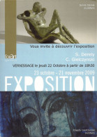*CPM - Exposition Peintures Claudy GIELCZYNSKI, Sculptures Sylvie DERELY - Galerie FOR ART à LILLE (59) - Ausstellungen