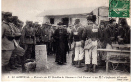 MILITARIA-Le Hohneck-Rencontre Du 15è Bataillon De Chasseurs à Pied Français Et Du 171è D'Infanterie Allemands - Ed Zeig - War 1914-18