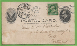 História Postal - Filatelia - Stationery - Stamps - Timbres - Philately - Porto - Portugal - United States Of America - Other & Unclassified