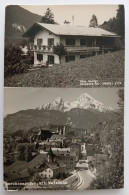 Berchtesgaden Mit Watzmann, Haus Georgi, Salzberg, Ca. 1955 - Bad Blankenburg