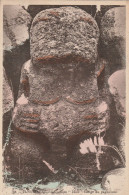 LES MARQUISES   Idole ( Vestige Du Paganisme ) - Polynésie Française