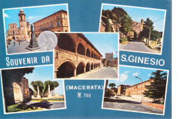 01666 SAN GINESIO MACERATA - Macerata