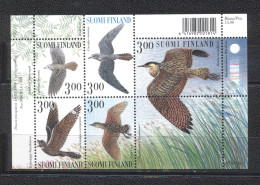 Finlande 1999- Birds M/Sheet - Unused Stamps