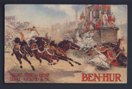 BEN-HUR - SEARS, ROEBUCK AND CO. AD - POSTER ART - Advertising