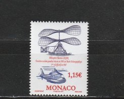 Monaco YT 2597 ** : Hélicoptère - 2007 - Neufs