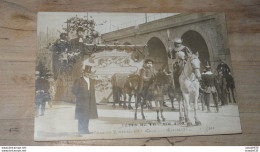 NIMES : Carte Photo De La Fete De Charité 1907 ............ S-11663 - Nîmes