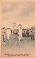 MIKICP8-019- CONGO BRAZZAVILLE ARRIVEE DU GENERAL DE GAULLE 24 OCTOBRE 1940 AEF FRANCE LIBRE - Congo Français