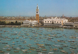 Venezia, Bacino S. Marco, Partenza Della Vogalonga - Venetië (Venice)