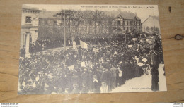 Manifestation Des Vignerons De L'Aube A TROYES, Le 9 Avril 1911, Le Défilé ............ 11693 - Troyes