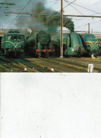 BELGIQUE SNCB-NMBS /LOCALITE KINKEMPOIS LOCOMOTIVES HISTORIQUE  /TR32 - Trains