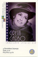 Delcampe - SWEDEN, 2005, Booklet 561,  Greta Garbo (co-issue With USA) - 1981-..