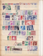 MONACO - Bel Ensemble Entre 1937 Et 1956 LUXE - 3 Scans - Collections, Lots & Series