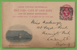História Postal - Filatelia - Stationery - Stamps - Timbres -  Philately - England - South Africa (damaged) - Autres & Non Classés