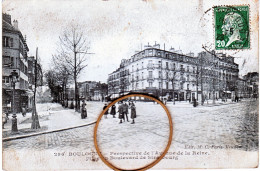 92 Hauts De Seine BOULOGNE Avenue De La Reine Prise Au Boulevard E Strasbourg - Boulogne Billancourt