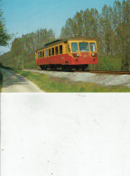 BELGIQUE SNCB-NMBS /LOCALITE HENRIPONT AUTORAIL SERIE 46 /TR34 - Eisenbahnen