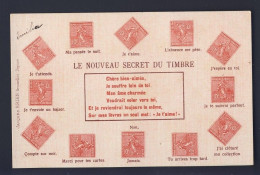 The New Secret Of The Stamp / Le Nouveau Secret Du Timbre - FRANCE - Timbres (représentations)