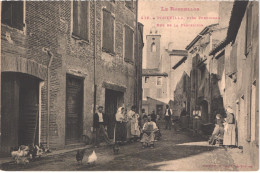 FR66 PONTEILLA - Labouche 472 - Près Perpignan - Rue De La Procession - Animée - Belle - Autres & Non Classés