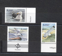Aland 2000- Definitive 2000 Sea Birds Set (3v) - Aland