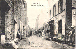 FR66 PONTEILLA - Taulier - Rue Du Commerce - Animée - Belle - Sonstige & Ohne Zuordnung