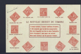 The New Secret Of The Stamp / Le Nouveau Secret Du Timbre - FRANCE - Timbres (représentations)