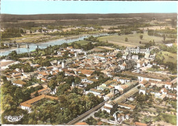 CADILLAC-sur-GARONNE (33) Vue Panoramique Aérienne  CPSM  GF - Cadillac