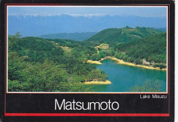 AK 215415 JAPAN - Matsumoto - Lake Misuzu - Autres & Non Classés