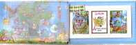 2010 EUROPE ( Children's Books - Folk Tales)  BOOKLET - Used (O)  BULGARIA / BULGARIE - Blokken & Velletjes