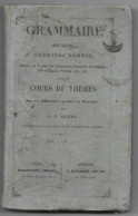 Grammaire-Cours De Thèmes 1854 1ère Partie  JP Guzzi Prof.Lycée Impériale D'Angers 49 Edit.Hachette Paris-Barassé Angers - Engelse Taal/Grammatica