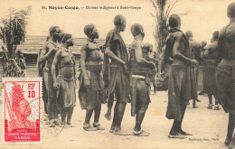 MIKICP8-025- CONGO DANSES INDIGENES A BOKO SONGO - Autres & Non Classés