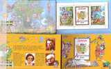 2010  EUROPE ( Children's Books - Folk Tales)  BOOKLET- MNH BULGARIA / BULGARIE - Blokken & Velletjes
