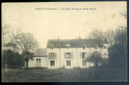 Cpa Du 86  Arçay --  Le Puy D' Arcay -- Côté Nord   STEP159 - Sonstige & Ohne Zuordnung