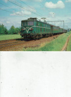BELGIQUE SNCB-NMBS /LOCALITE SCHEPDAAL LOCOMOTIVE ELECTRIQUE BB SERIE 28 /TR36 - Eisenbahnen