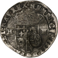 France, Louis XIII, Quinzain (Douzain Contremarqué), 1595, Grenoble, Billon - 1610-1643 Ludwig XIII. Der Gerechte