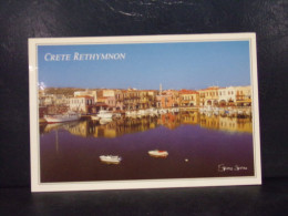 462 . CRETE . RETHYMNON . GREECE . GRIECHELAND - Grèce