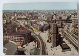 Berlin, Blick Vom I-Punkt (Europa-Center) Auf City Und Kurfürstendamm, Ca. 1965 - Charlottenburg
