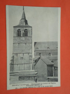 Bocholt ( Limbourg ) Déplacement Du Clocher De L' Eglise Morglia         (2scans) - Bocholt