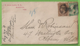 História Postal - Filatelia - Stamps - Timbres - Cover - Letter - Philately - United States Of America - Chili