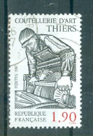 FRANCE - N°2467 Oblitéré - Série "Métiers D'art" La Coutellerie  Thiers. - Gebruikt