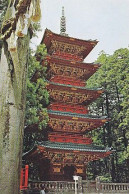 AK 215419 JAPAN - Five-storied Pagoda Of Toshogu Shrine - Autres & Non Classés
