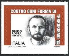 ITALIA - 2024  Lotta Al Terrorismo: Guido Rossa - 2021-...: Mint/hinged