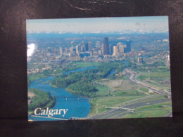 463 . CALGARY . ALBERTA . CANADA . THE CITY SKYLINE - Calgary