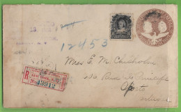 História Postal - Filatelia - Stamps - Timbres - Cover - Letter - Philately - United States Of America - Chili