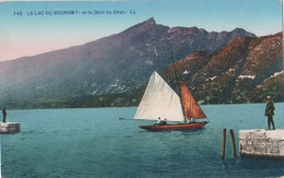 21772 - Frankreich - Lac Du Bourget Et La Dent Du Chat - Ca. 1925 - Andere & Zonder Classificatie