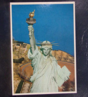 464 . THE . STATUE OF LIBERTY . NEW YORK - Estatua De La Libertad