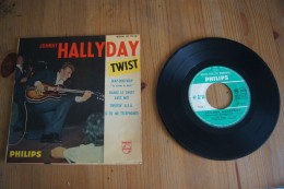 JOHNNY HALLYDAY WAP DOU WAP EP 1961  VARIANTE LANGUETTE - 45 T - Maxi-Single