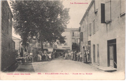 FR66 POLLESTRES - Labouche 393 - Place De La Mairie - Animée - Belle - Sonstige & Ohne Zuordnung