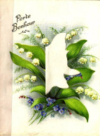 *CPA à Système -1er Mai Avec Bouquet De Muguet à L'intérieur - Autres & Non Classés