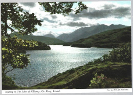 PC 2/68 J.Hinde - Evening On The Lakes Of Killarney,Co.Kerry ,Ireland. Unused - Kerry